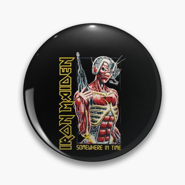 Item preview, Irons Maidens Eddie Somewhere in Time  designed and sold by PomboGayArt.