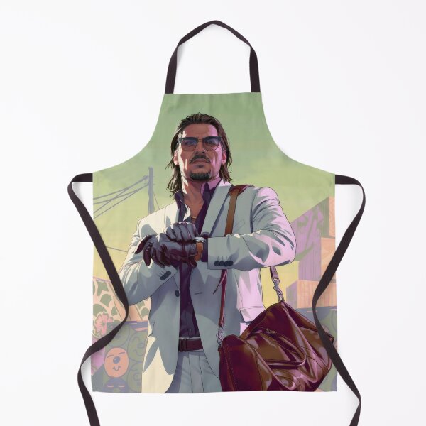 Item preview, Stylish Heist Mastermind in Suit - Action Crime Character Poster designed and sold by Billy Morfo™.