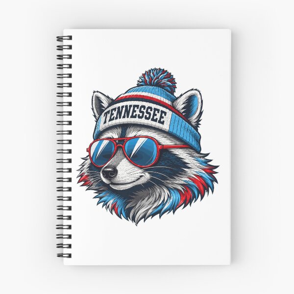 Item preview, Gorro de gafas de sol con estampado de mapache de Tennessee, estilo cool. designed and sold by yahChiolam.