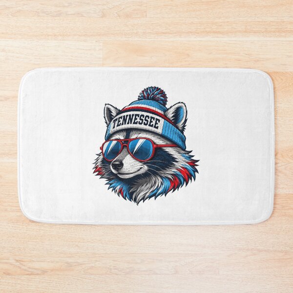 Item preview, Tennessee Raccoon Beanie Sunglasses Cool Vibe designed and sold by yahChiolam.