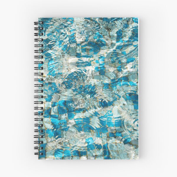 Item preview, Turquoise Aqua Ripples in a Mosaic Pool designed and sold by Georgia Mizuleva.