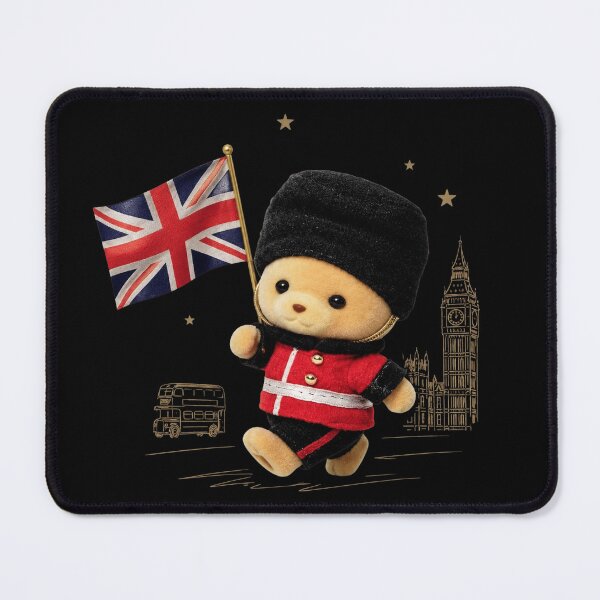 Item preview, Classic Calico Critter Paddington Royal Guard designed and sold by EvanCabrera.