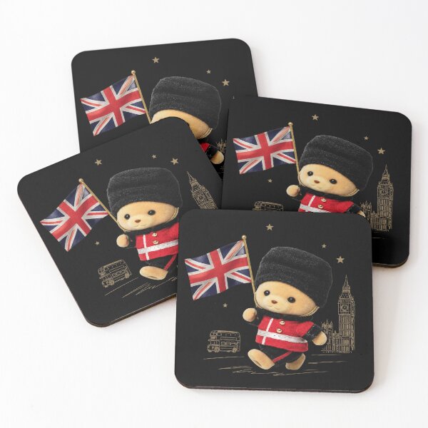 Item preview, Classic Calico Critter Paddington Royal Guard designed and sold by EvanCabrera.