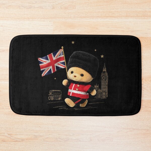 Item preview, Classic Calico Critter Paddington Royal Guard designed and sold by EvanCabrera.
