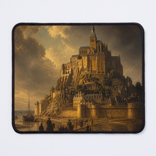 Item preview, Mount Saint Michel designed and sold by Artnovalty.redbubble.com.