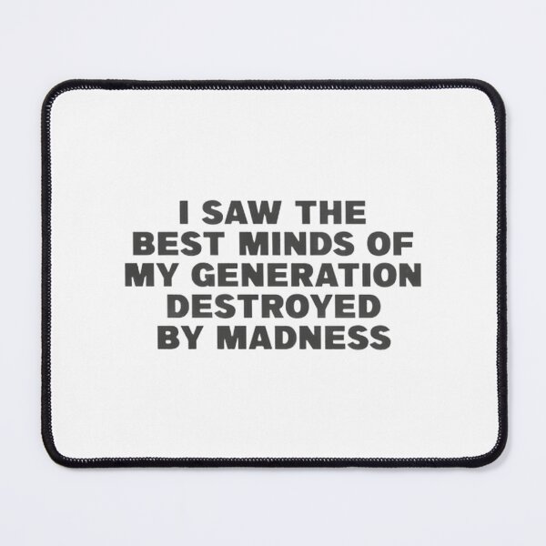 Item preview, Minds Destroyed By Madness Art | Best Gift designed and sold by PutaCabeza.