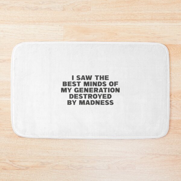 Item preview, Minds Destroyed By Madness Art | Best Gift designed and sold by PutaCabeza.