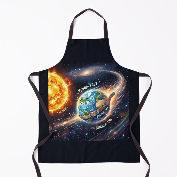 Item preview, Buckle Up Earth Orbiting The Sun Space Humor designed and sold by Michaelragheb.