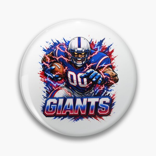 Item preview, New York Giants Football Fan #0222 designed and sold by GLUVY-THEME.