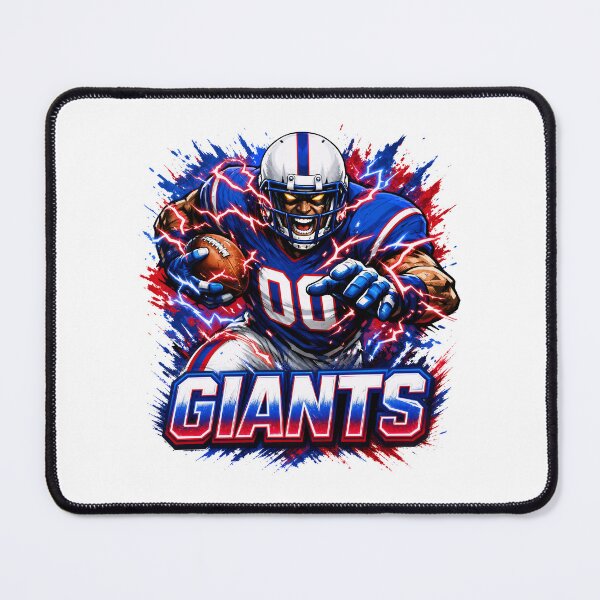 Item preview, New York Giants Football Fan #0222 designed and sold by GLUVY-THEME.