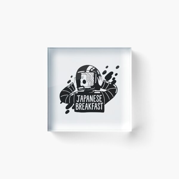 Item preview, Japaneses Breakfasts Astronaut designed and sold by PomboGayArt.