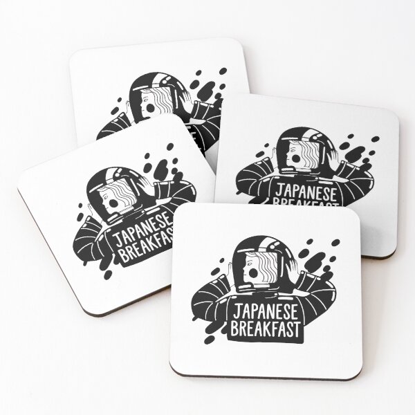 Item preview, Japaneses Breakfasts Astronaut designed and sold by PomboGayArt.