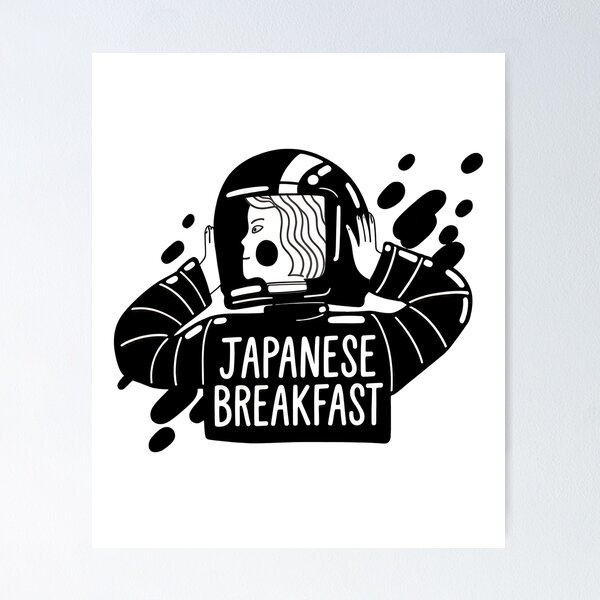 Item preview, Japaneses Breakfasts Astronaut designed and sold by PomboGayArt.