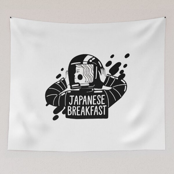Item preview, Japaneses Breakfasts Astronaut designed and sold by PomboGayArt.