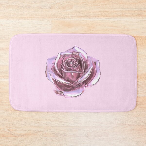 Item preview, Pink Chrome Rose Y2K Aesthetic designed and sold by jianina-alondra.