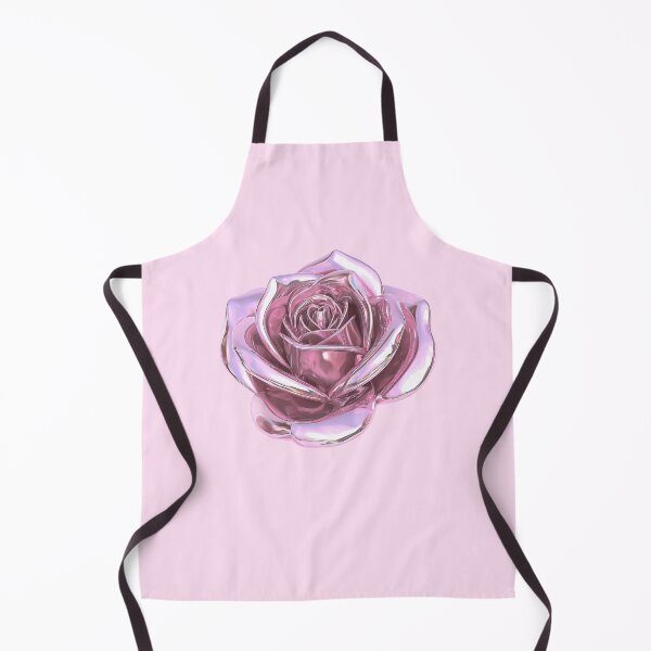 Item preview, Pink Chrome Rose Y2K Aesthetic designed and sold by jianina-alondra.