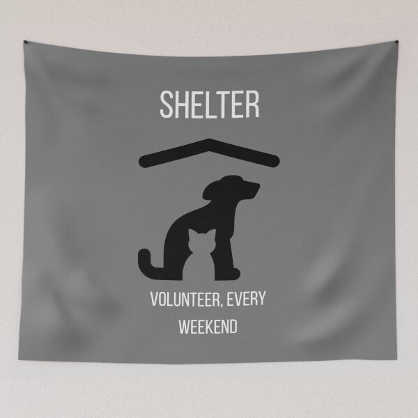 Item preview, Shelter Volunteer, Every Weekend Gift designed and sold by Zyvora-merch.