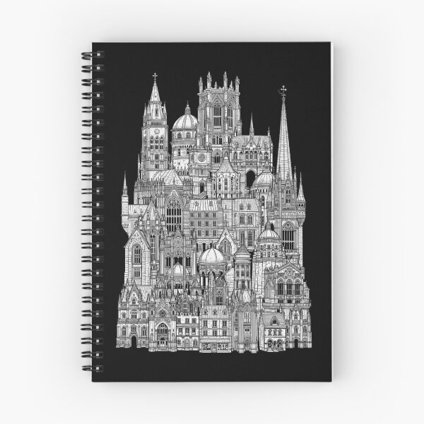 Item preview, Gothic Cathedral City designed and sold by folskullyz.