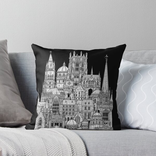 Item preview, Gothic Cathedral City designed and sold by folskullyz.