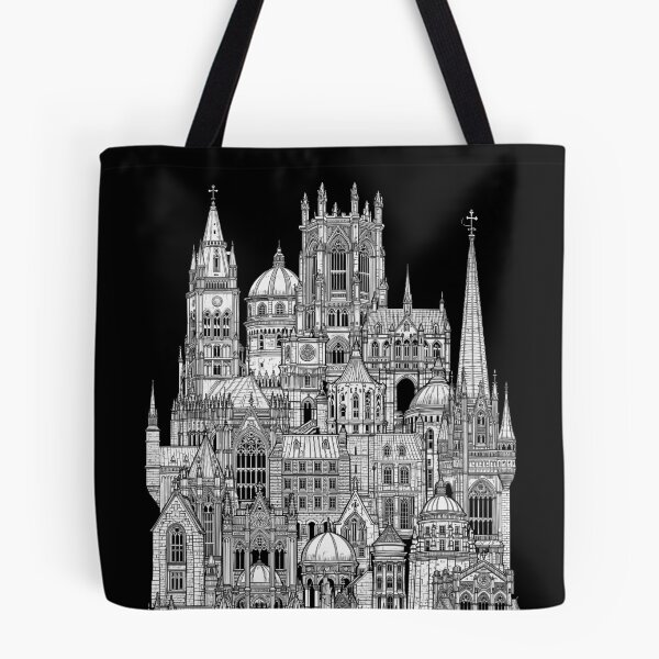 Item preview, Gothic Cathedral City designed and sold by folskullyz.