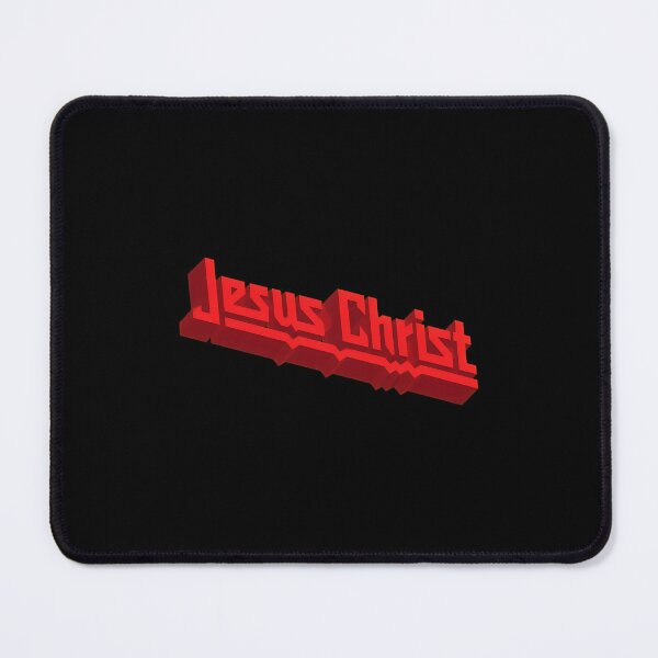 Item preview, Jesuss Christs Bold Red 3D Statement designed and sold by PomboGayArt.