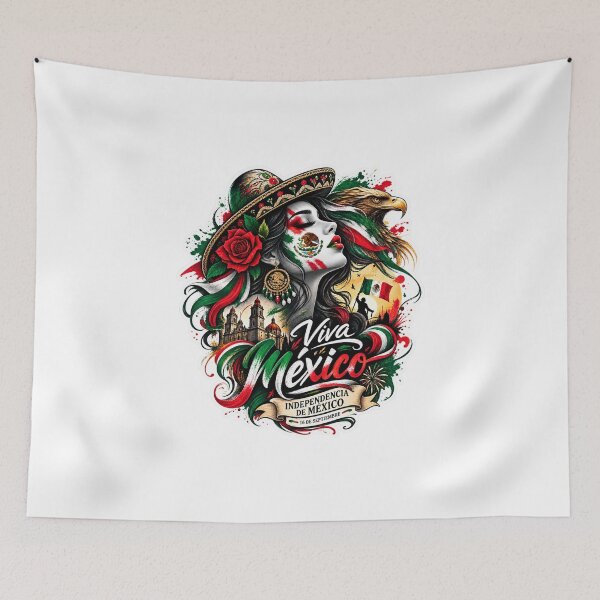 Item preview, Viva México – Mexican Independence Day Celebration designed and sold by ujjawal.