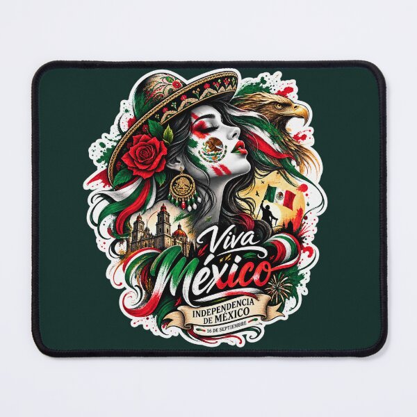 Item preview, Viva México – Mexican Independence Day Celebration designed and sold by ujjawal.