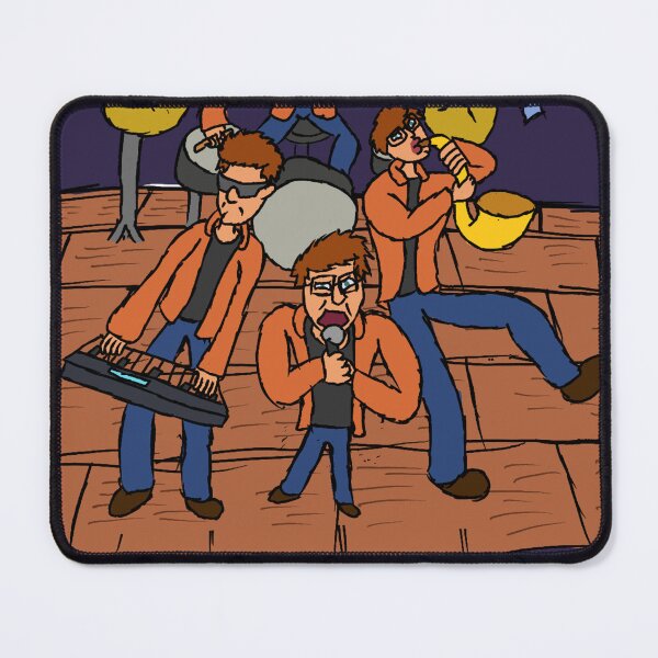 Item preview, Wet Willy and The Stancilmen designed and sold by BigArtStore.