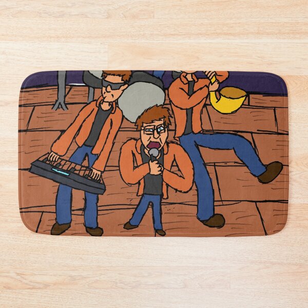 Item preview, Wet Willy and The Stancilmen designed and sold by BigArtStore.