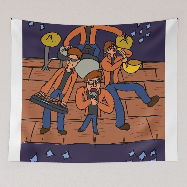 Item preview, Wet Willy and The Stancilmen designed and sold by BigArtStore.