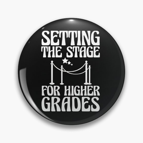 Item preview, Setting the Stage For Higher Grades designed and sold by sealescoz.