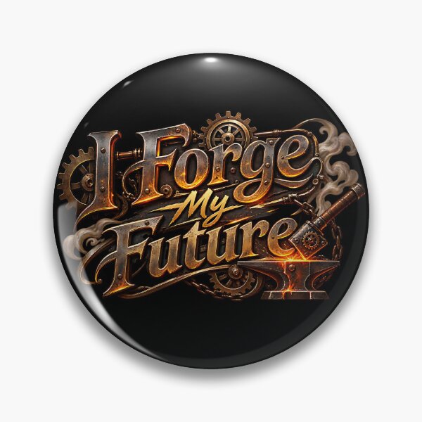 Item preview, I forge my future. (Steampunk Version) designed and sold by MaxDreamsArt.