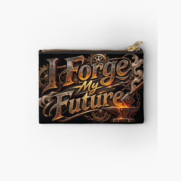 Item preview, I forge my future. (Steampunk Version) designed and sold by MaxDreamsArt.