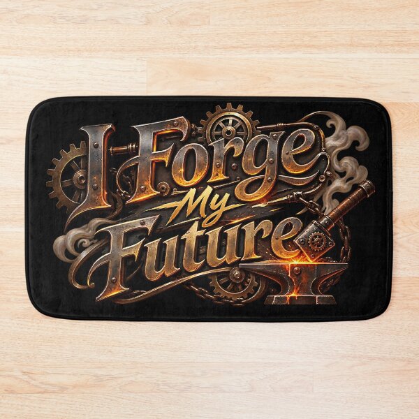 Item preview, I forge my future. (Steampunk Version) designed and sold by MaxDreamsArt.