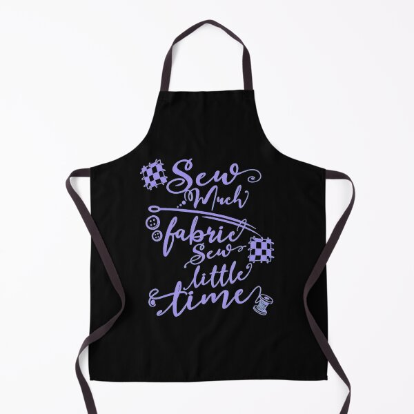 Item preview, Sew Much Fabric Sew Little Time Sewing Quote Graphic designed and sold by straitnee.