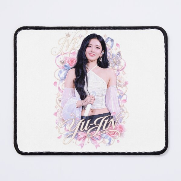 Item preview, Yujin IVE Metallic Cursive Phone Case | Pink Silk Ribbon Art designed and sold by Valereekmerch.