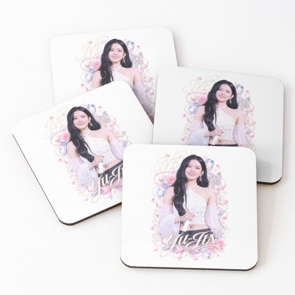 Item preview, Yujin IVE Metallic Cursive Phone Case | Pink Silk Ribbon Art designed and sold by Valereekmerch.