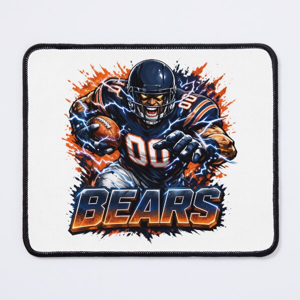 Item preview, Chicago Bears Football Fan #0223 designed and sold by GLUVY-THEME.