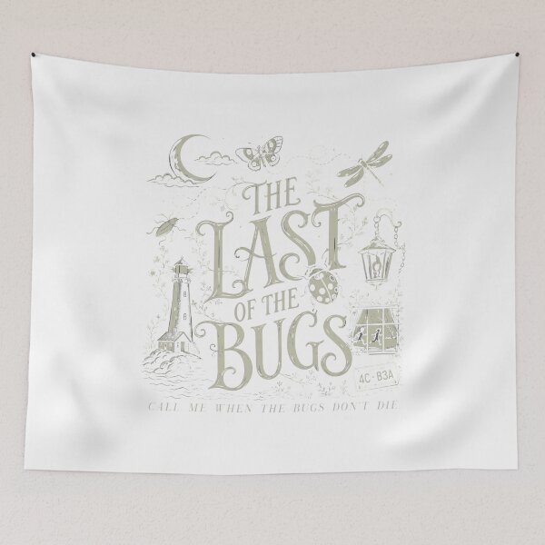 Item preview, The Last of The Bugs Nature  designed and sold by yahChiolam.