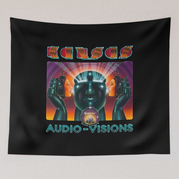 Artikelvorschau, KANSASS AUDIOS-VISIONSS Album entworfen und verkauft von PomboGayArt.