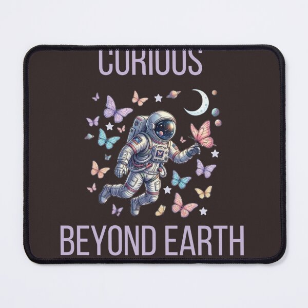 Item preview, Curious Beyond Earth Astronaut Butterflies designed and sold by Artishal.