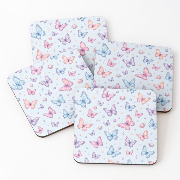 Item preview, Curious Beyond Earth Astronaut Butterflies designed and sold by Artishal.