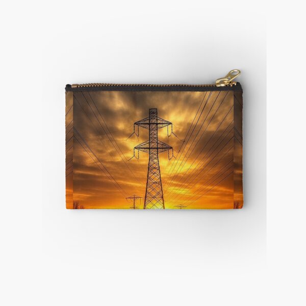 Item preview, Electricity Pylon Sunset Horizon designed and sold by Pylon-Bureau.