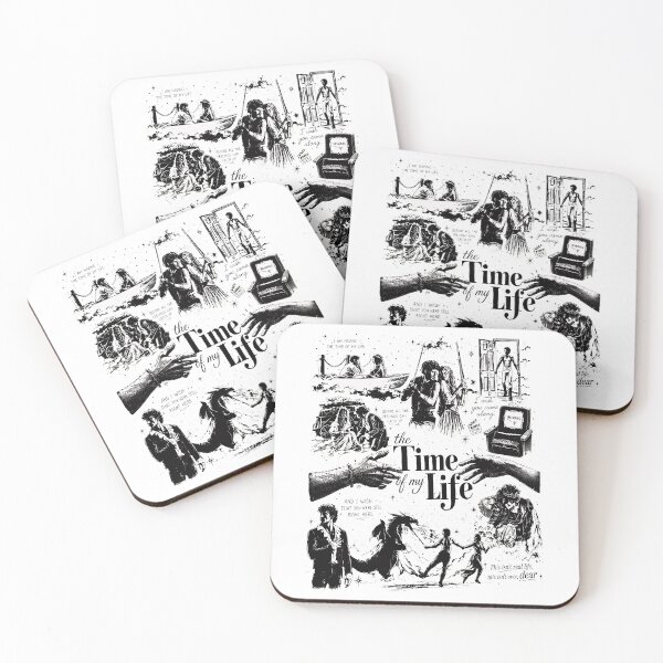 Item preview, Retro Illustrated Life Moments  designed and sold by yahChiolam.