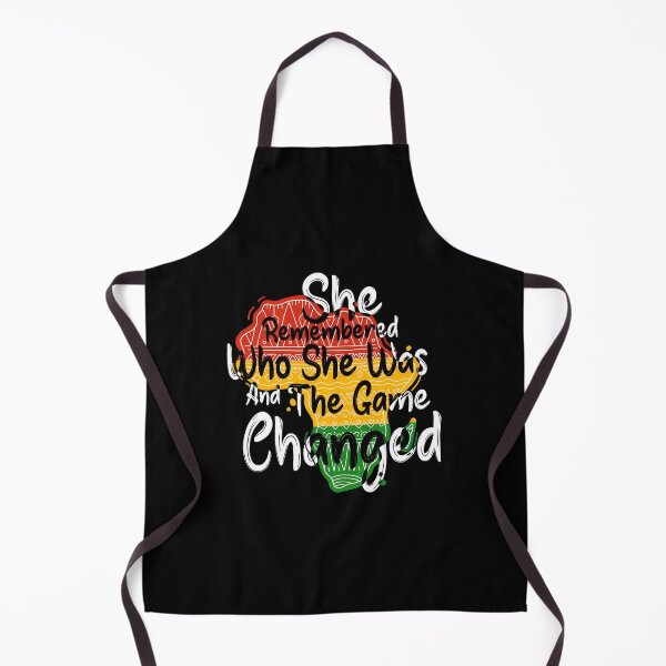 Item preview, She Remembered Who She Was African Pride Design designed and sold by straitnee.