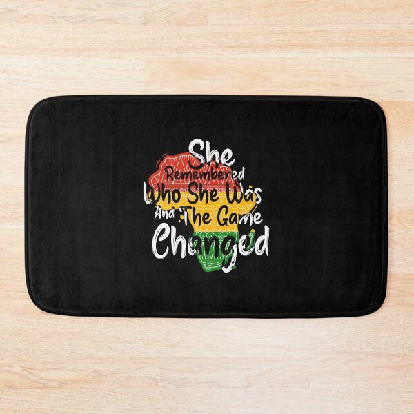 Item preview, She Remembered Who She Was African Pride Design designed and sold by straitnee.