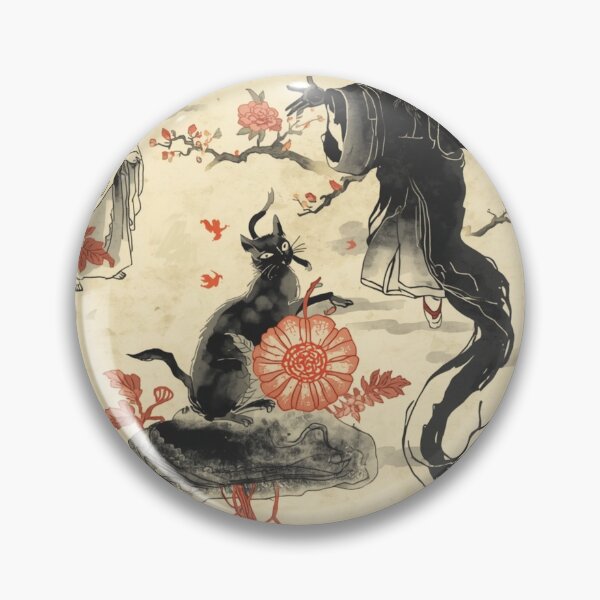 Item preview, Chinese Halloween  designed and sold by DuliDoodles.