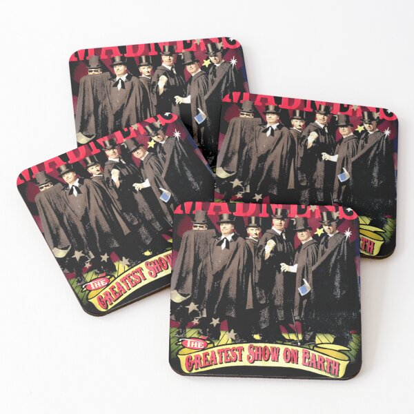 Item preview, Retro Music Band Pop Art of Madness designed and sold by MythosBotany.