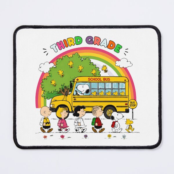Item preview, Third Grade Back to School Rainbow Bus  designed and sold by RojanVisorf.