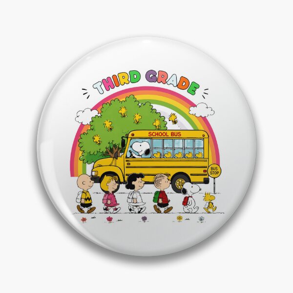 Item preview, Third Grade Back to School Rainbow Bus  designed and sold by RojanVisorf.